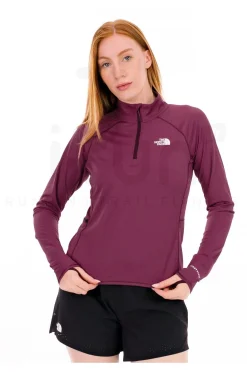 Femme The North Face Manches Longues^Sunriser 1/4 Zip femme