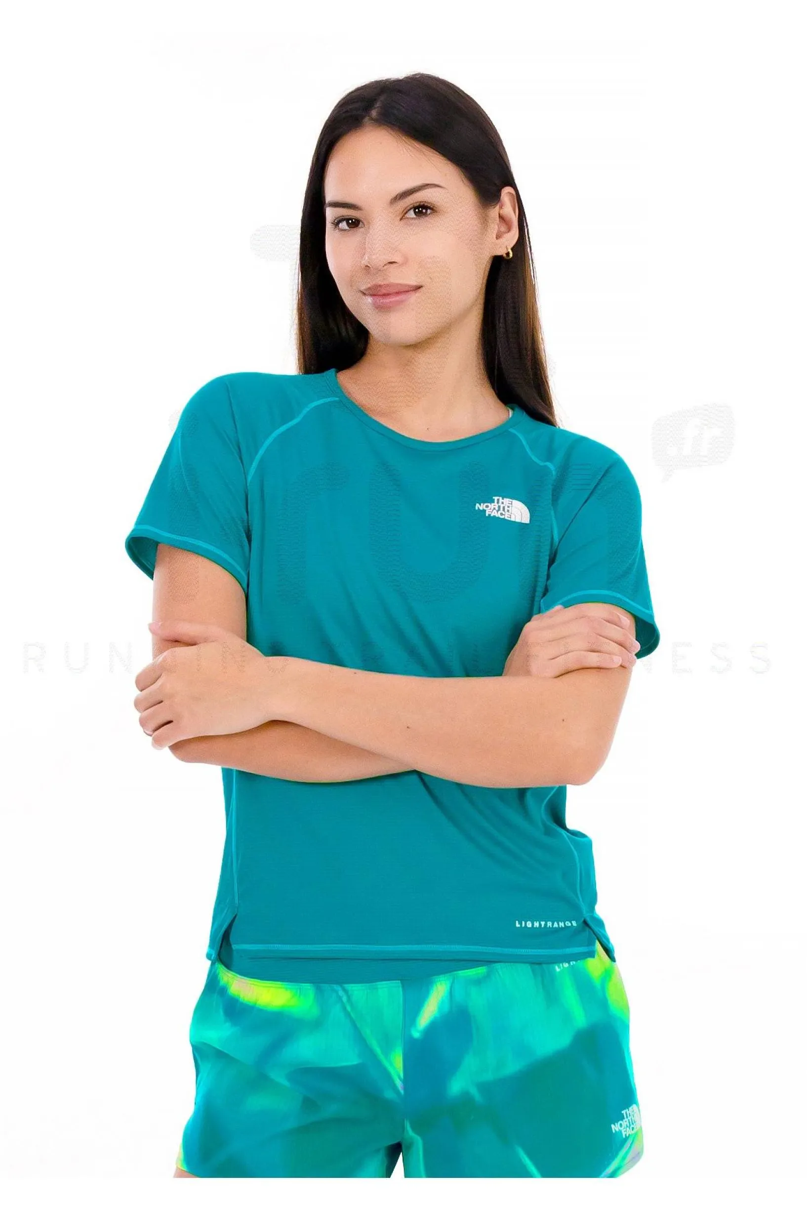 Femme The North Face Manches Courtes^Sunriser femme