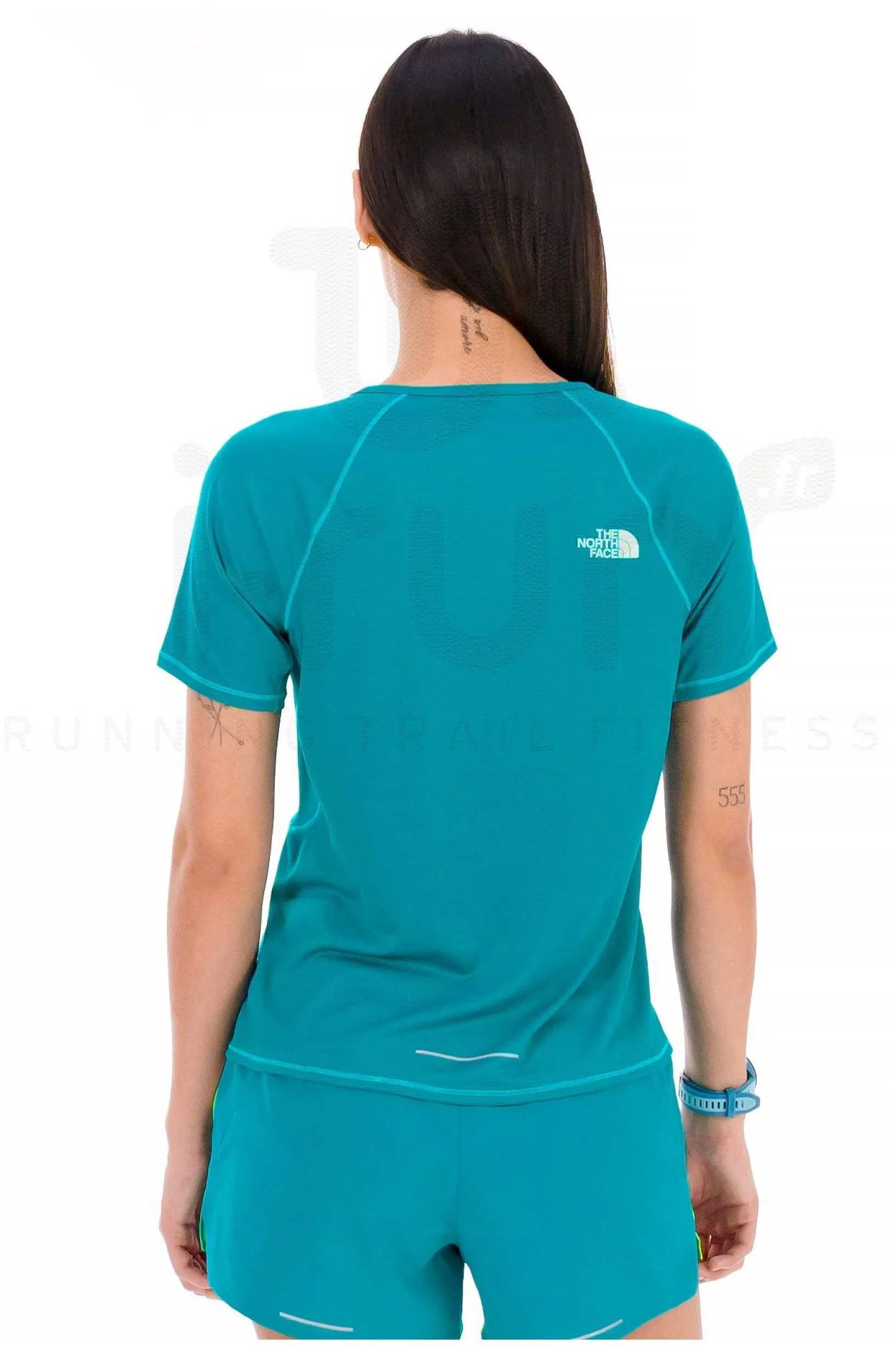 Femme The North Face Manches Courtes^Sunriser femme