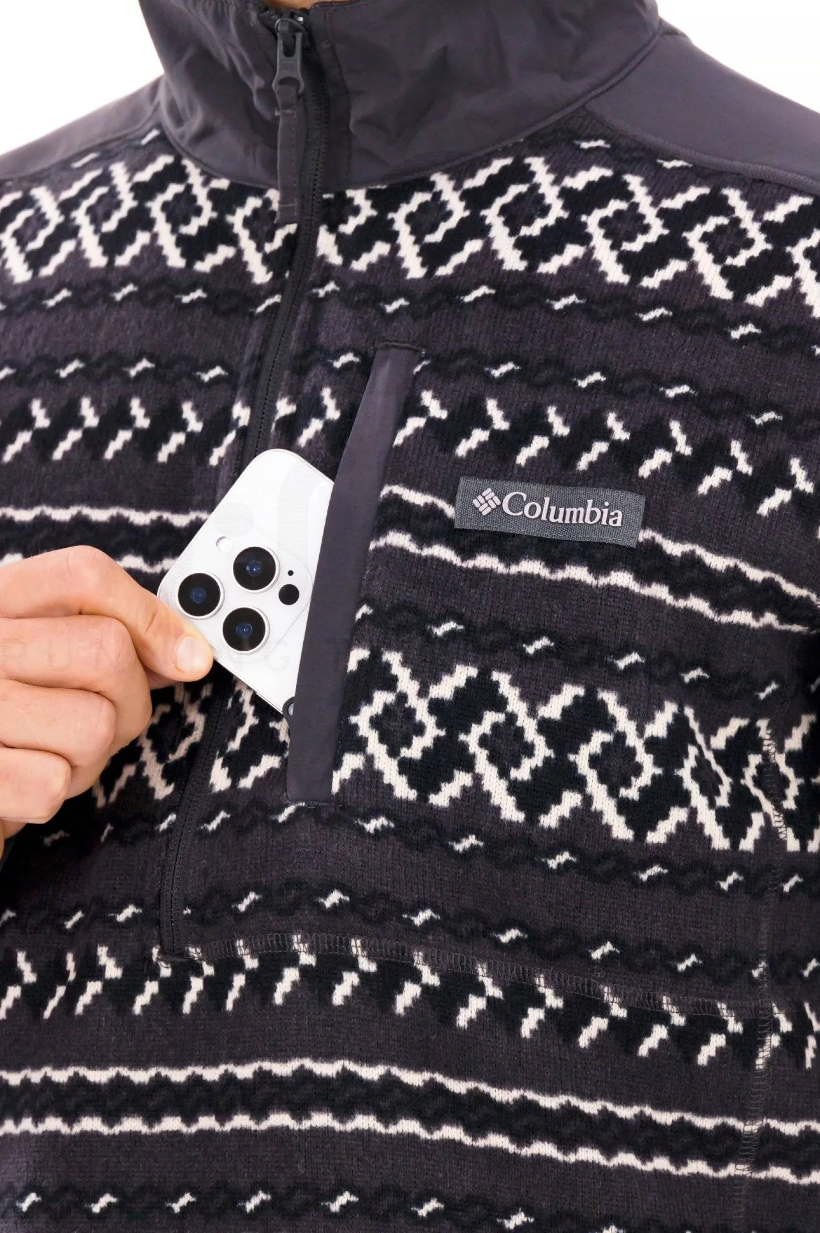 Homme Columbia Polaires^Sweater Weather II 1/2 zip