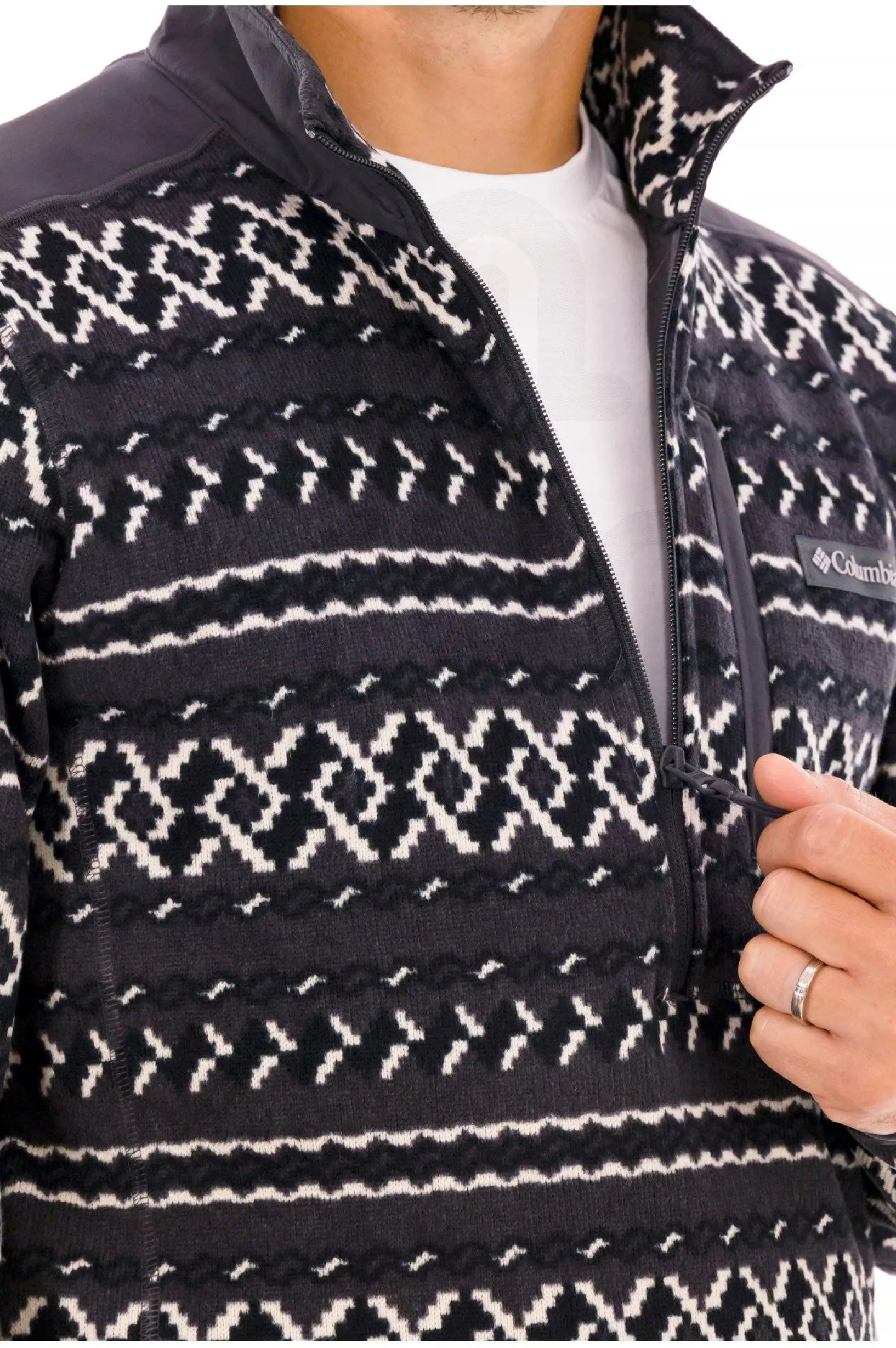 Homme Columbia Polaires^Sweater Weather II 1/2 zip