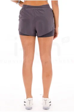 Femme Nike Shorts / Cuissards / Jupes^Swift 2 en 1 femme