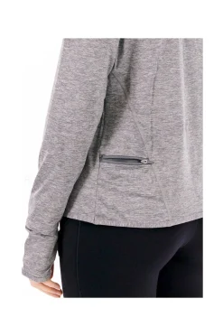 Femme Nike Manches Longues^Swift Element UV 1/2 Zip femme