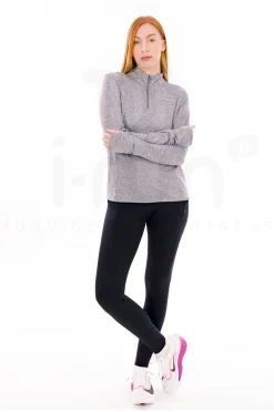 Femme Nike Manches Longues^Swift Element UV 1/2 Zip femme