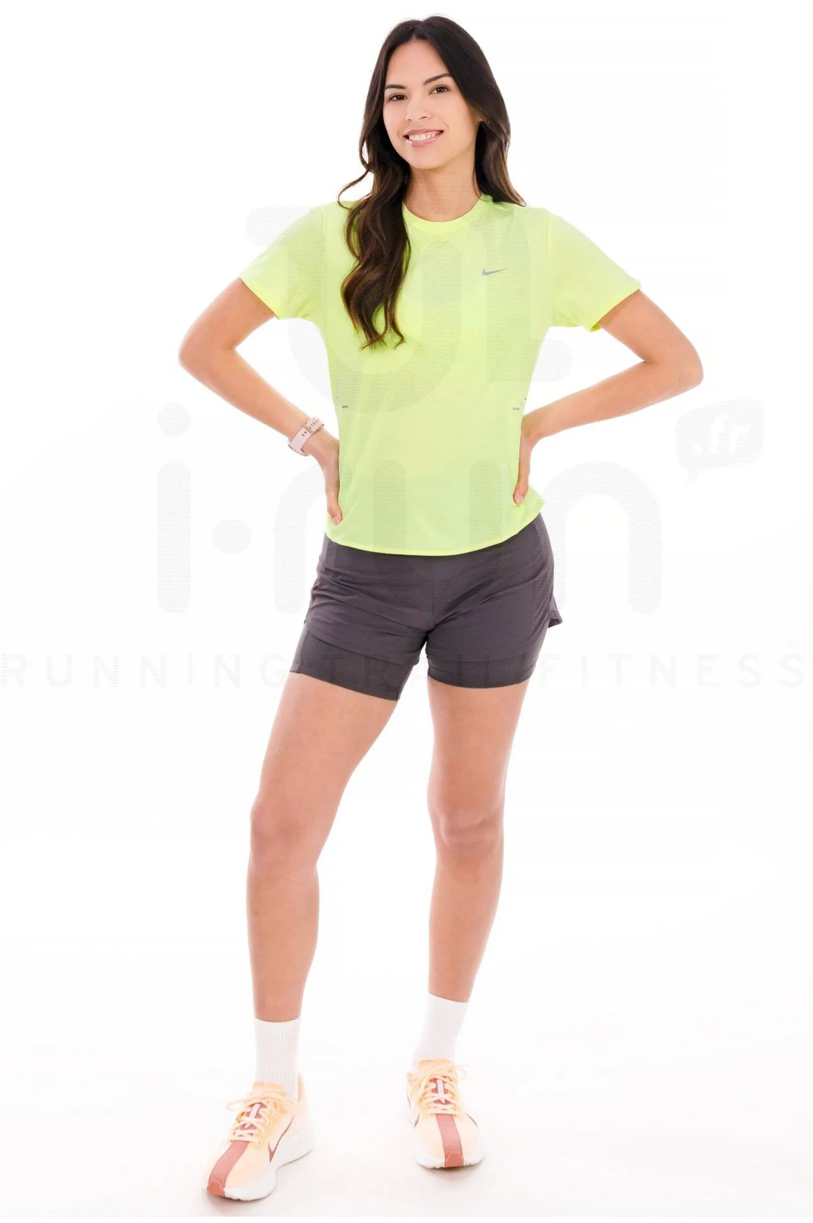 Femme Nike Manches Courtes^Swift femme