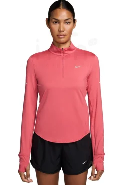 Femme Nike Manches Longues^Swift UV 1/2 Zip femme