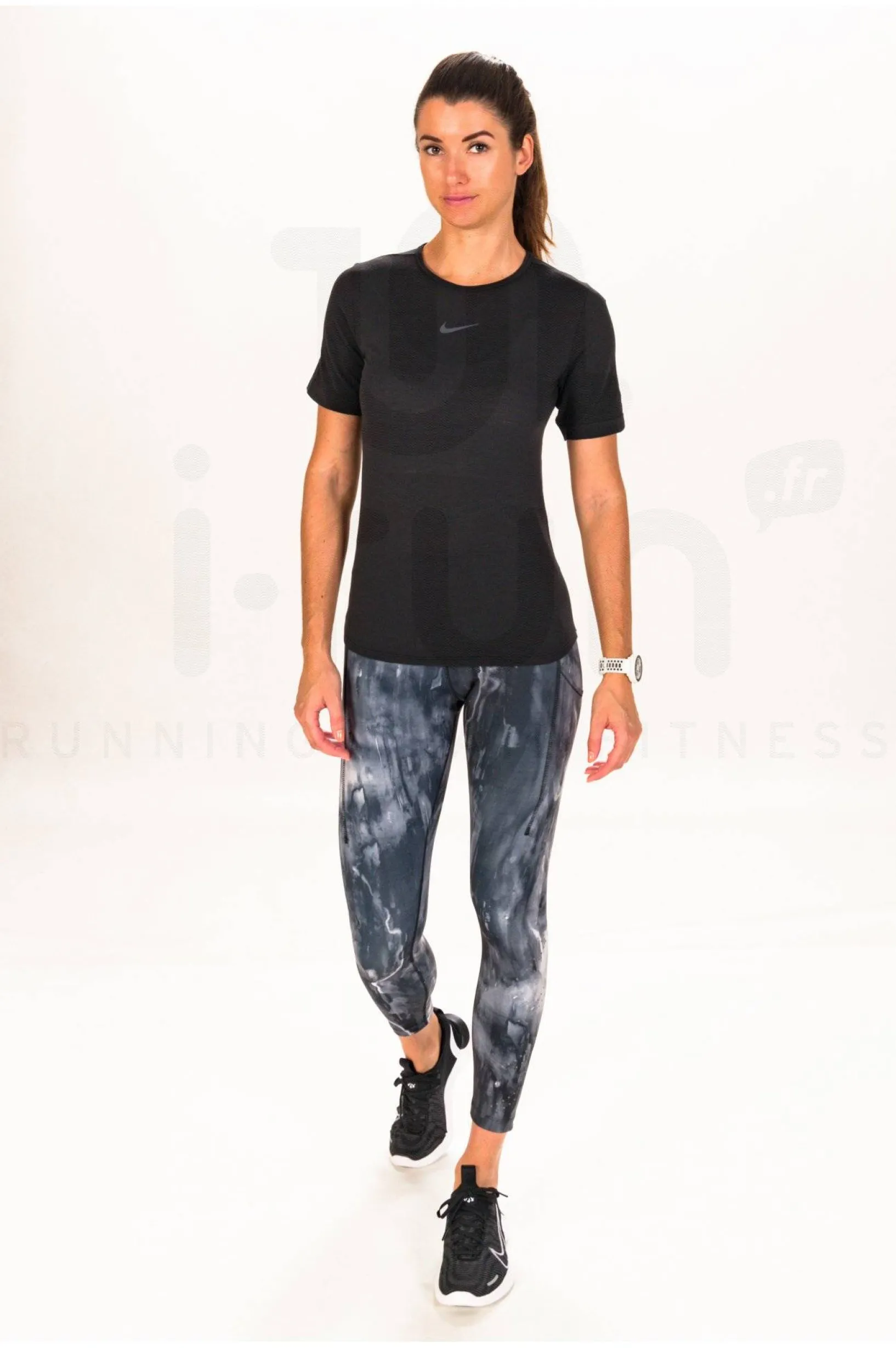 Femme Nike Manches Courtes^Swift Wool W femme