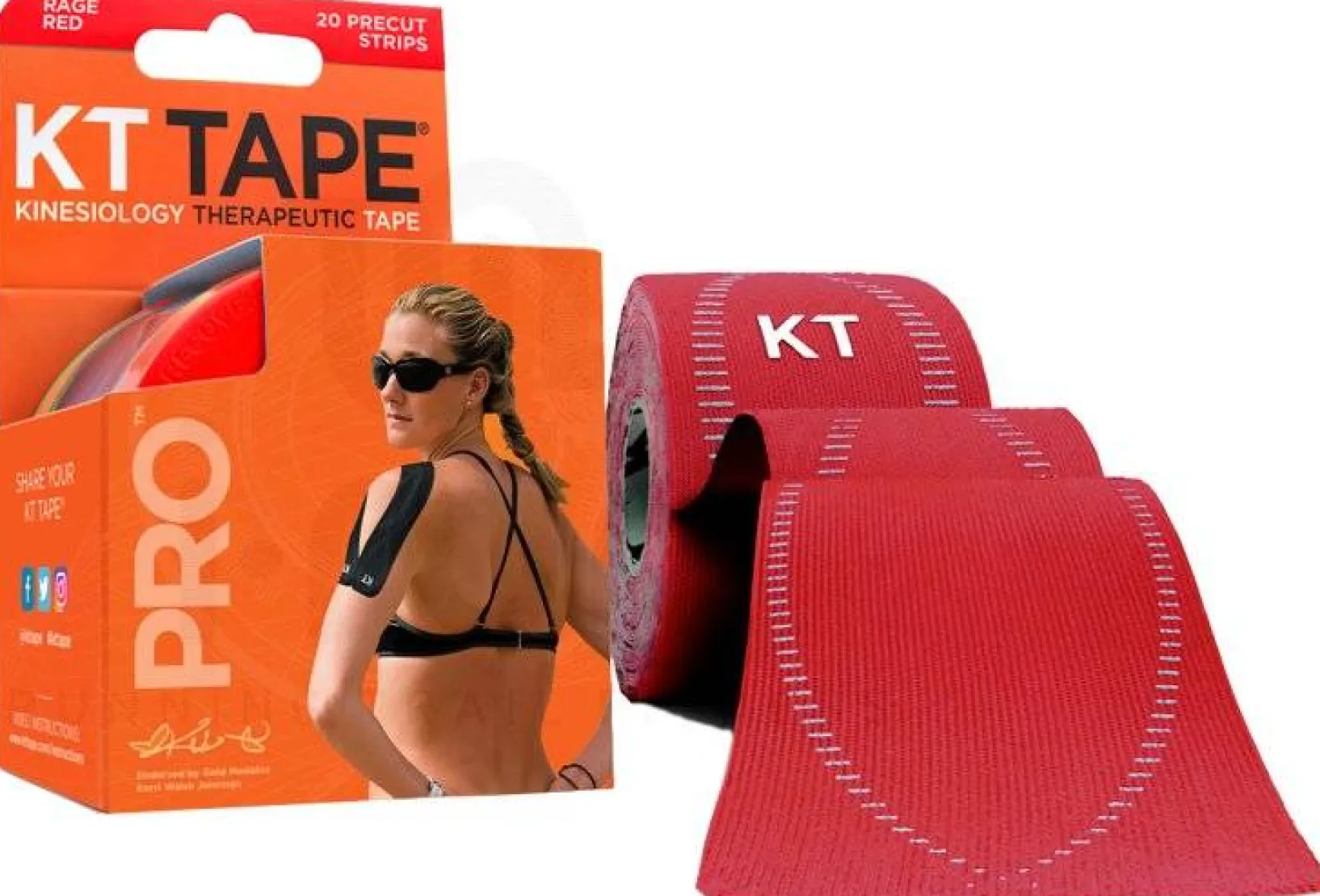 KT Tape Protection Musculaire & Articulaire^Synthetic Pro Pré-découpé