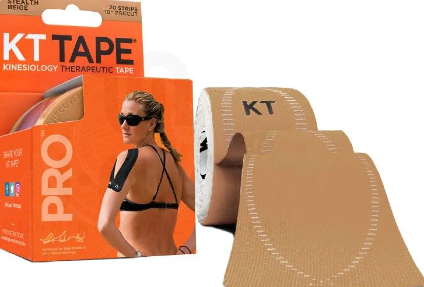 KT Tape Protection Musculaire & Articulaire^Synthetic Pro Pré-découpé