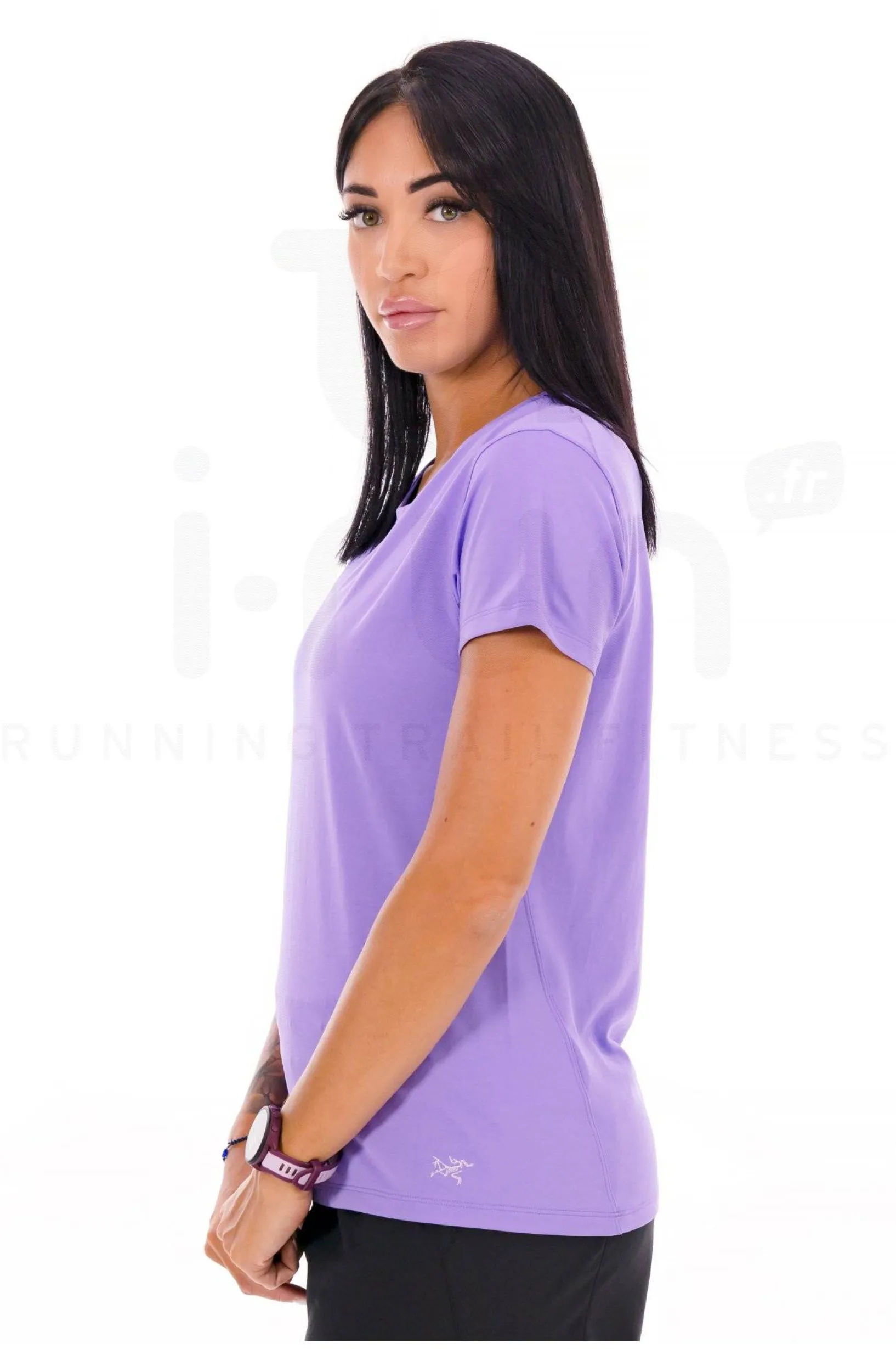 Femme Arcteryx Manches Courtes^Taema femme