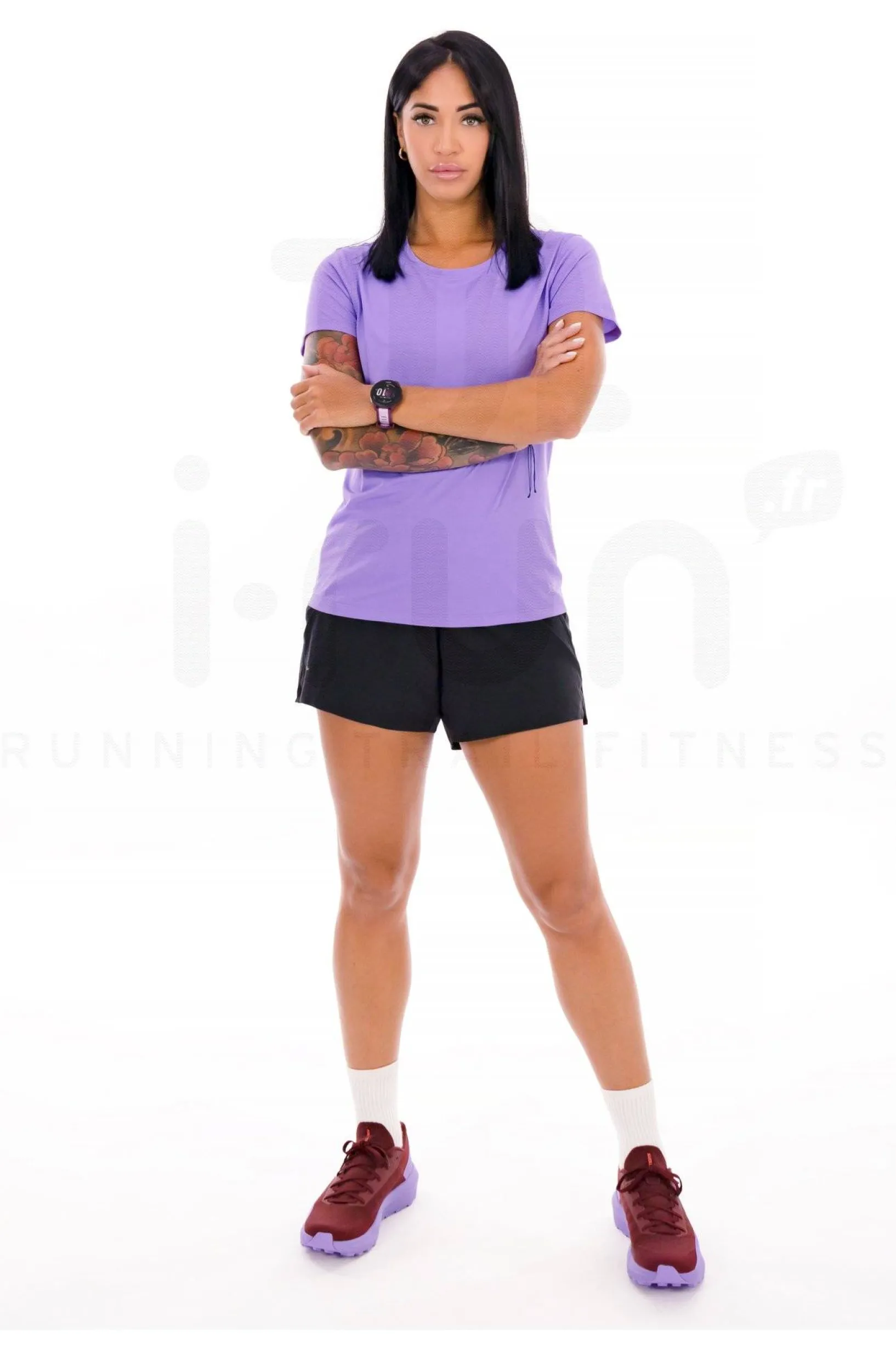 Femme Arcteryx Manches Courtes^Taema femme