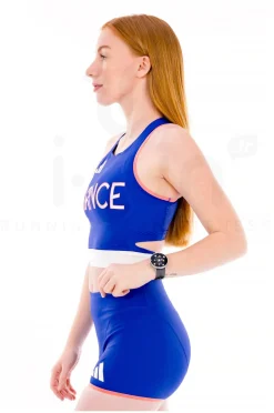 Femme adidas Équipe De France^Team France Crop Top femme