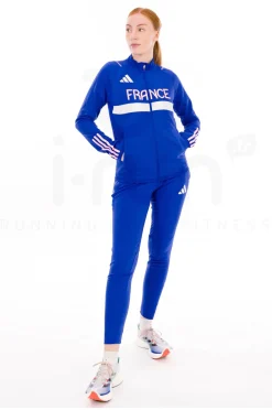 Femme adidas Équipe De France^Team France Training Jacket W femme