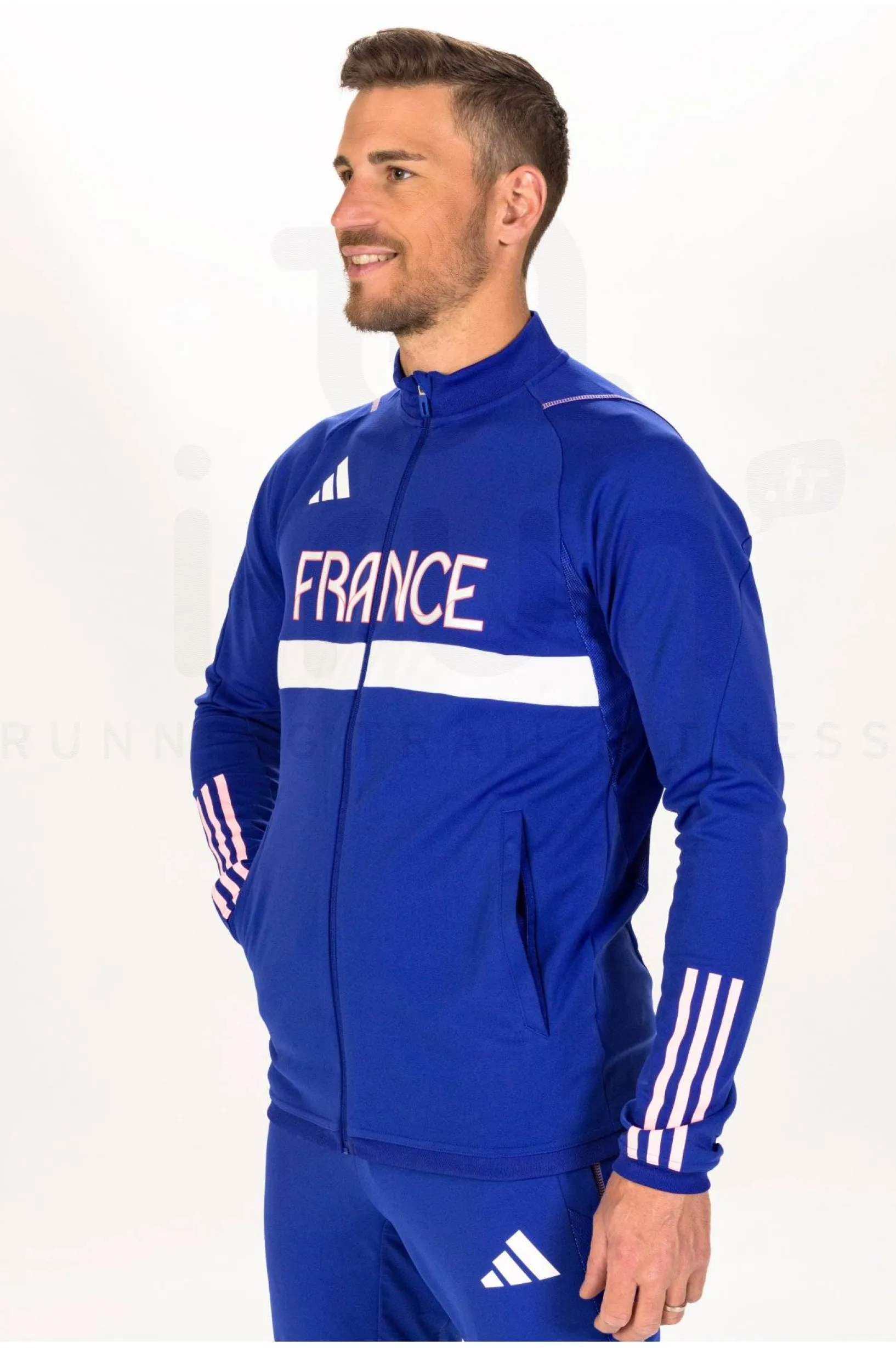Homme adidas Équipe De France^Team France Training Jacket M
