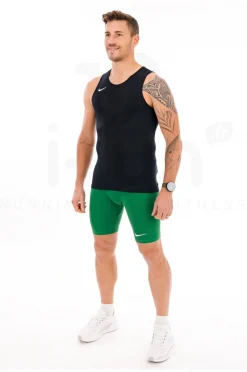 Homme Nike Collection Club^Team Running Singlet M