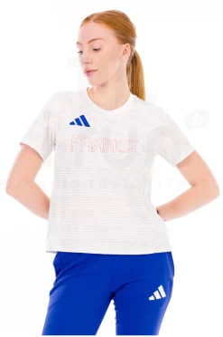Femme adidas Équipe De France^Team Training Tee France W femme