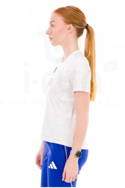 Femme adidas Équipe De France^Team Training Tee France W femme