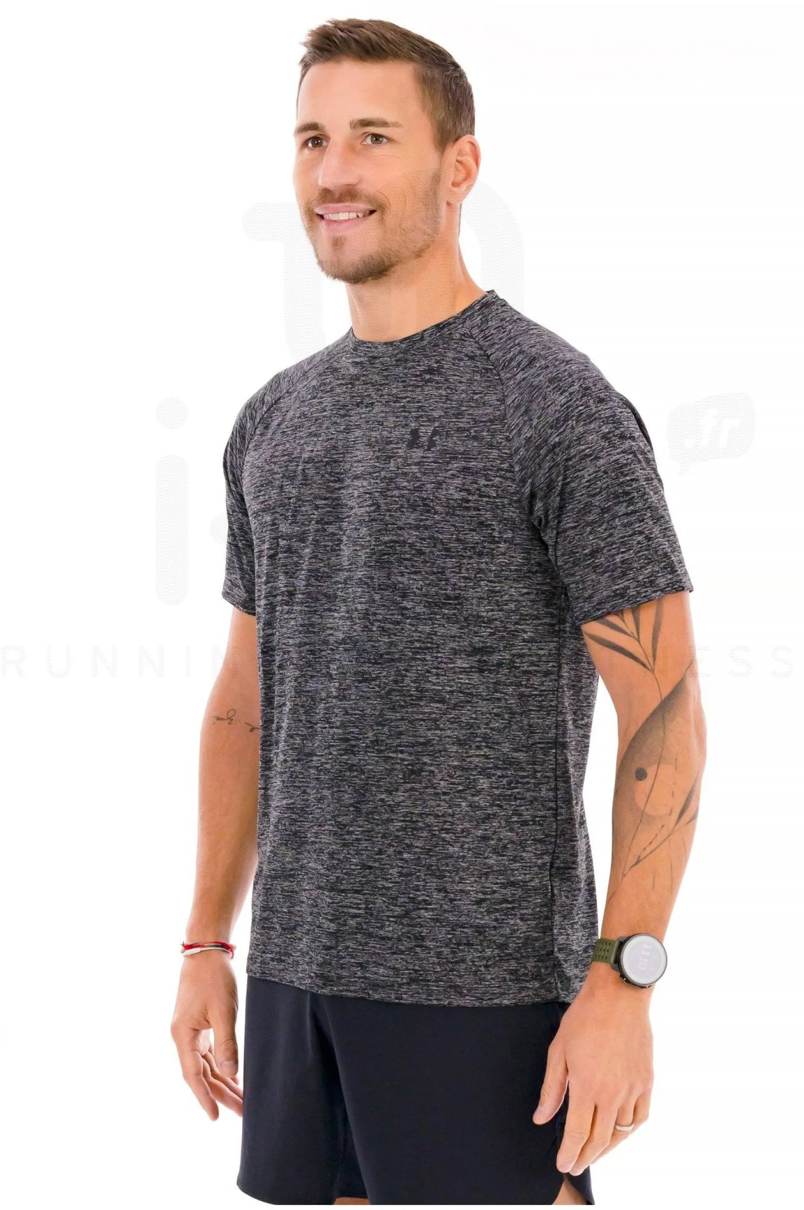 Homme Under Armour Manches Courtes^Tech 2.0 M