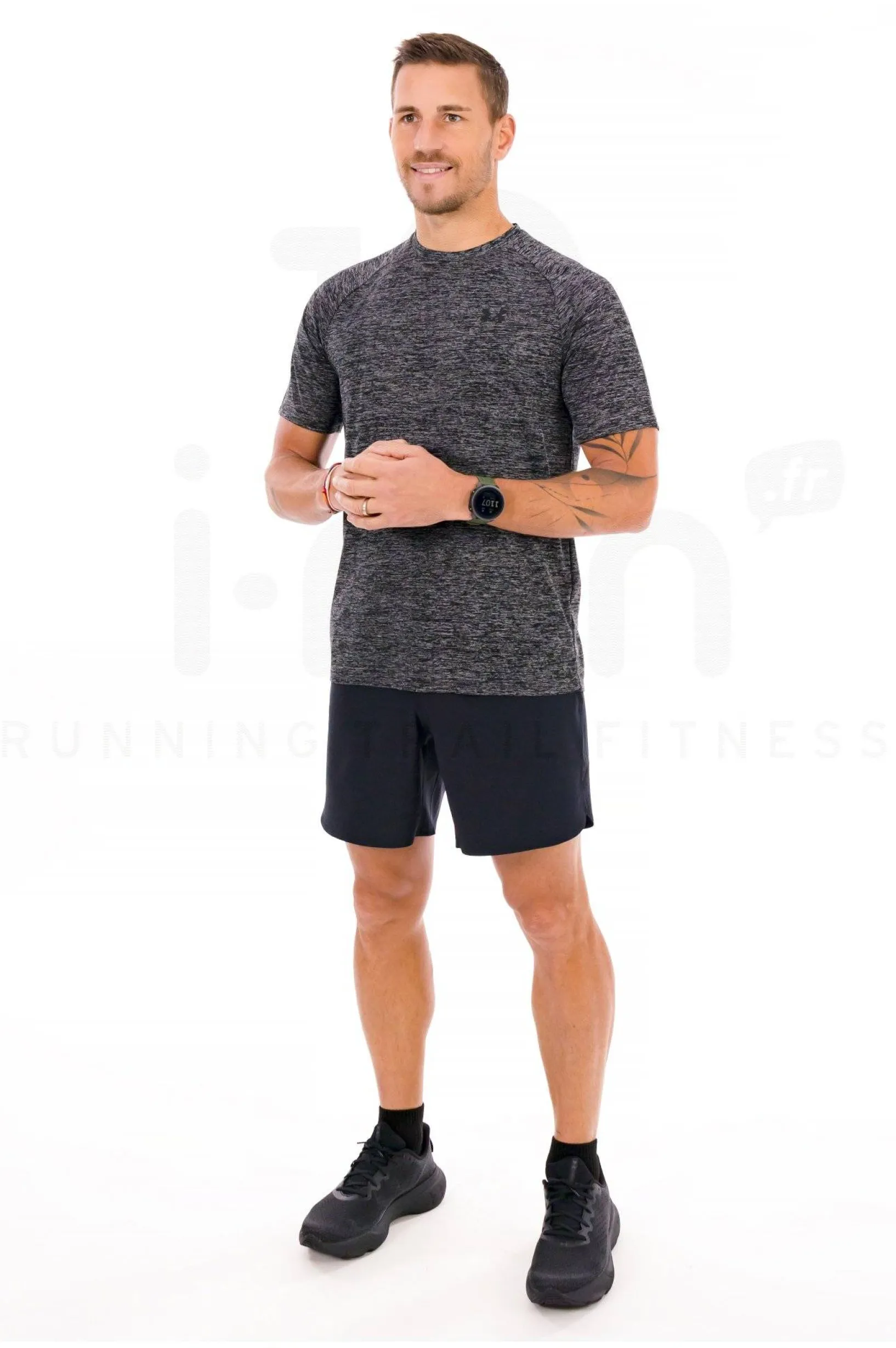 Homme Under Armour Manches Courtes^Tech 2.0 M