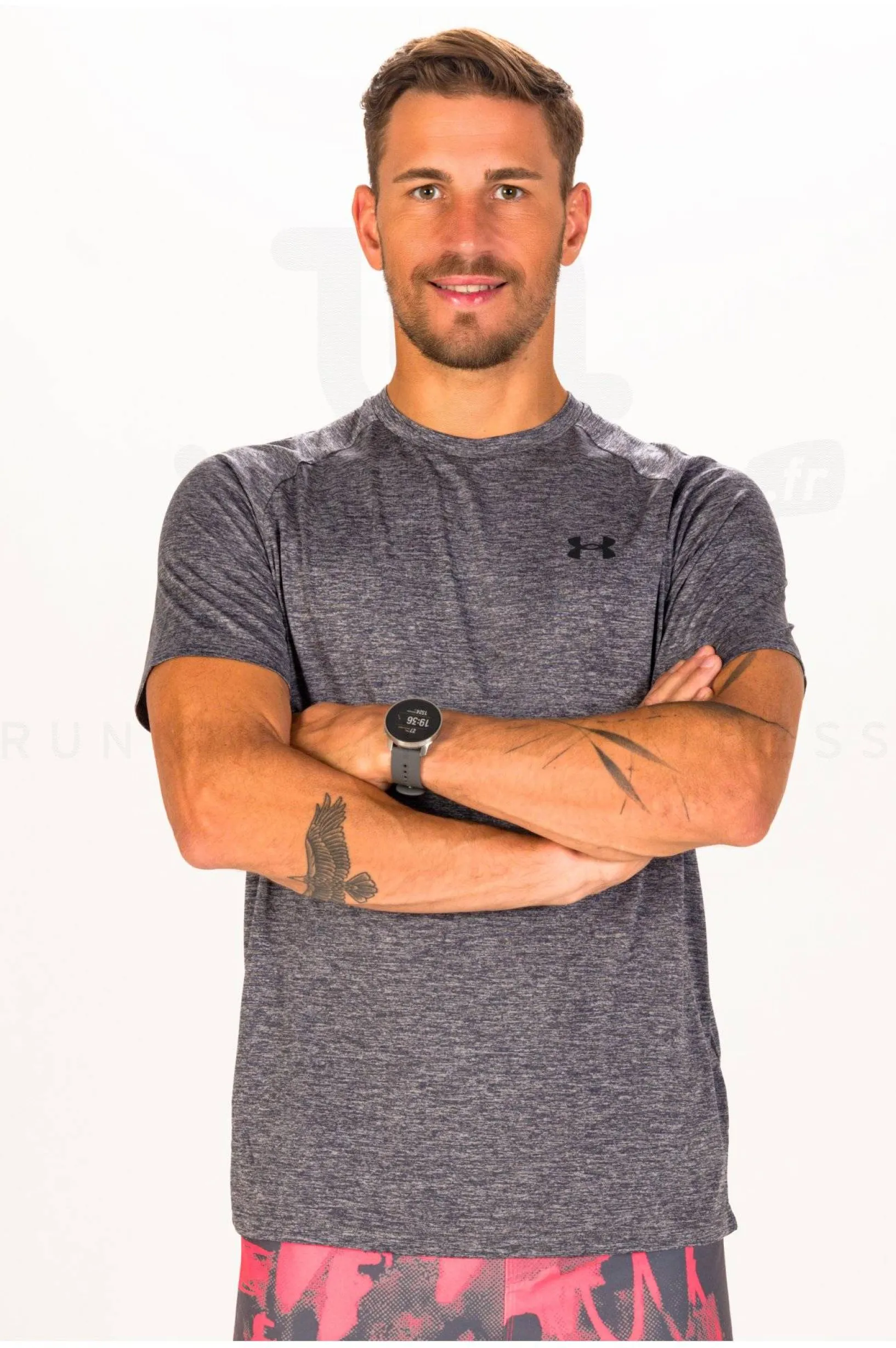 Homme Under Armour Manches Courtes^Tech 2.0 M