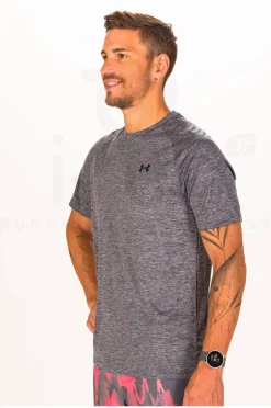 Homme Under Armour Manches Courtes^Tech 2.0 M