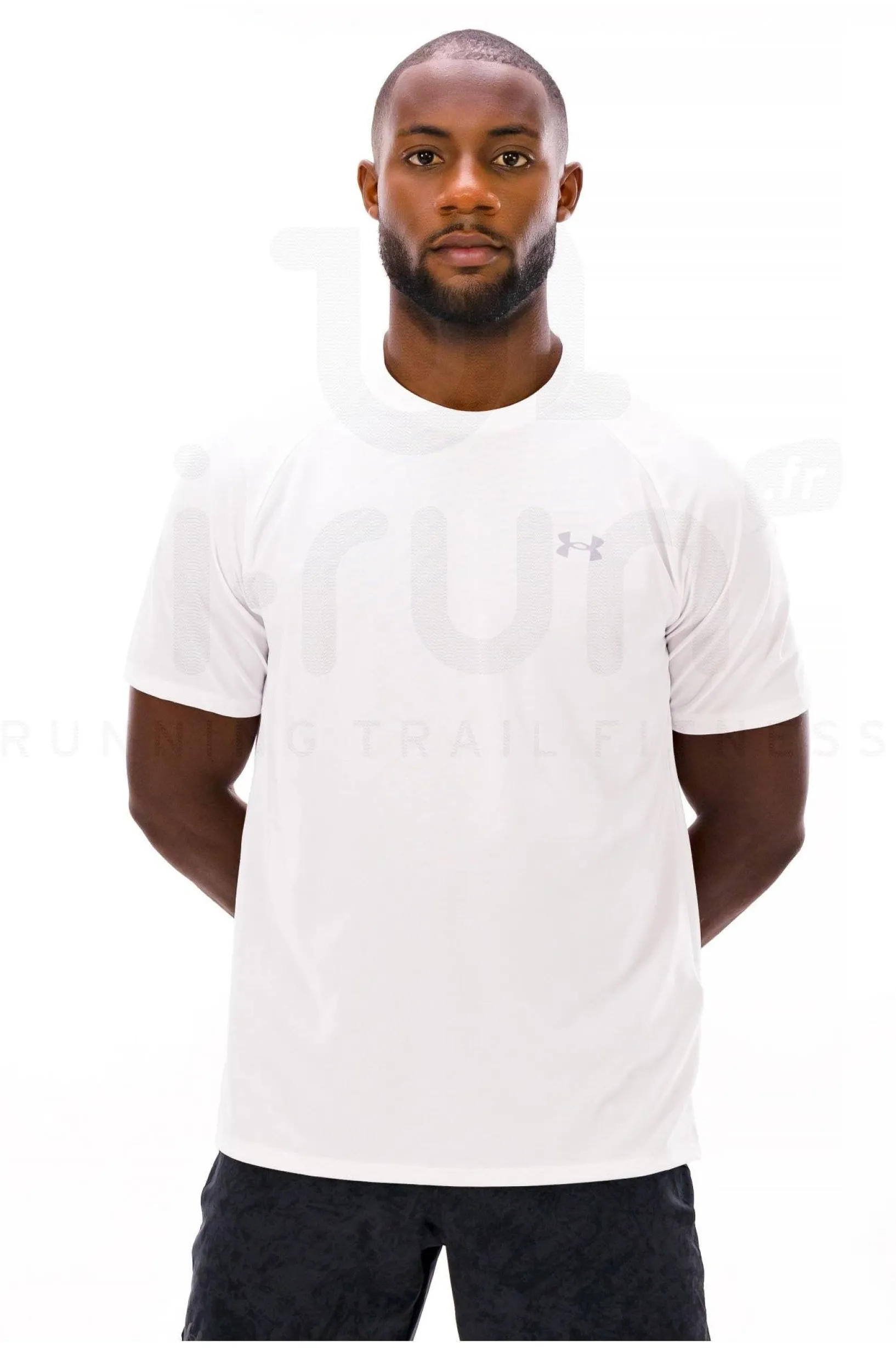 Homme Under Armour Manches Courtes^Tech 2.0 M