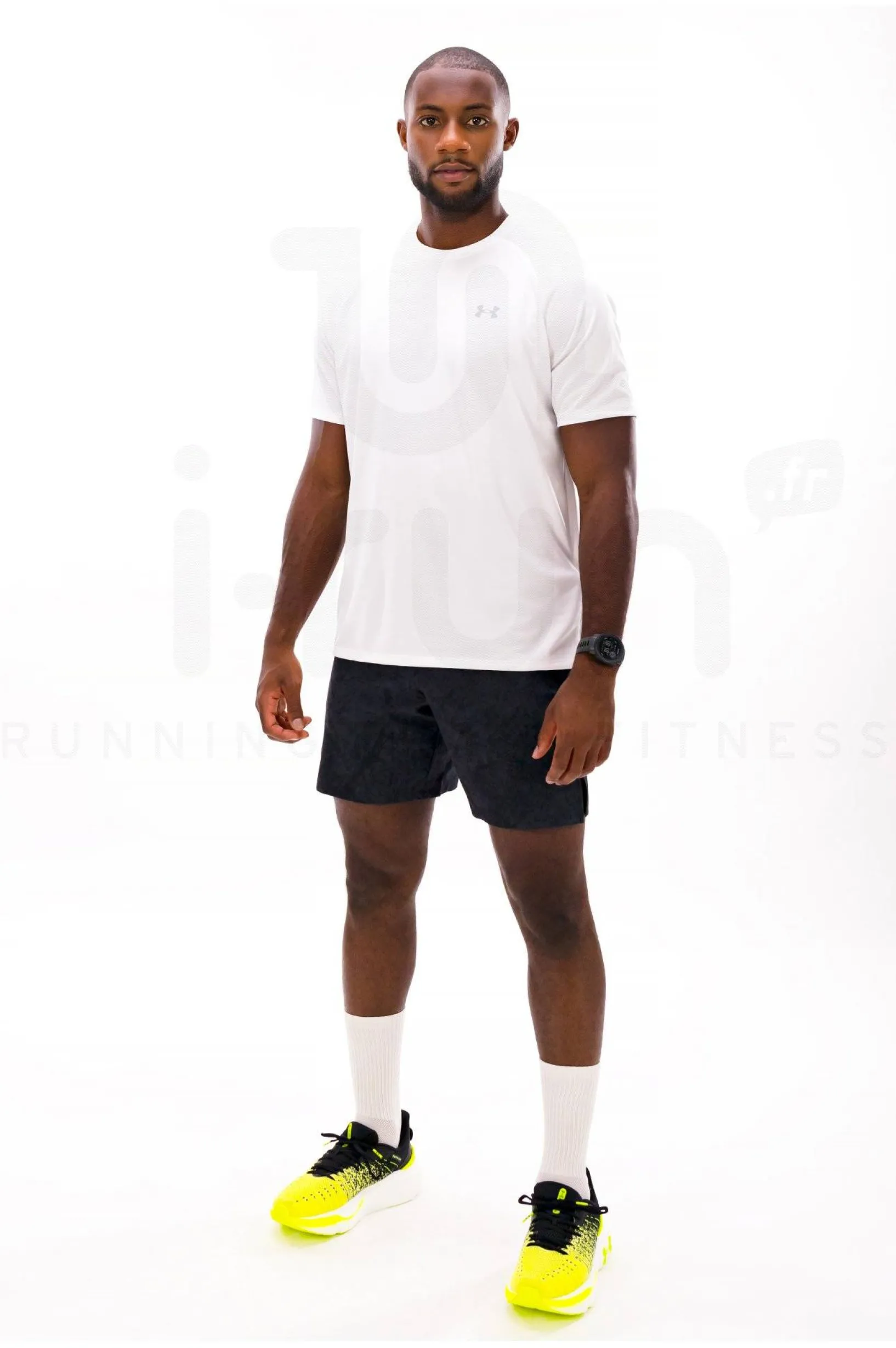 Homme Under Armour Manches Courtes^Tech 2.0 M