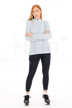 Femme Under Armour Manches Longues^Tech 1/2 Zip femme