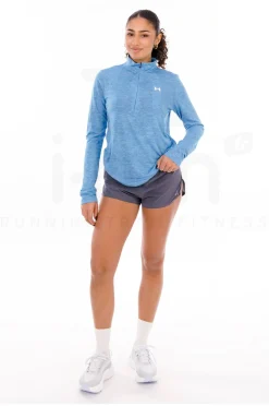 Femme Under Armour Manches Longues^Tech 1/2 Zip femme