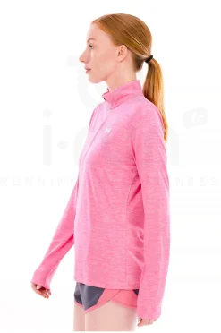 Femme Under Armour Manches Longues^Tech 1/2 Zip femme