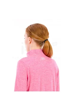 Femme Under Armour Manches Longues^Tech 1/2 Zip femme