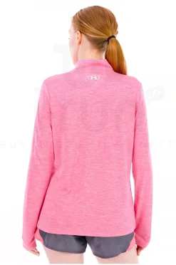 Femme Under Armour Manches Longues^Tech 1/2 Zip femme