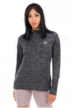 Femme Under Armour Manches Longues^Tech 1/2 Zip femme