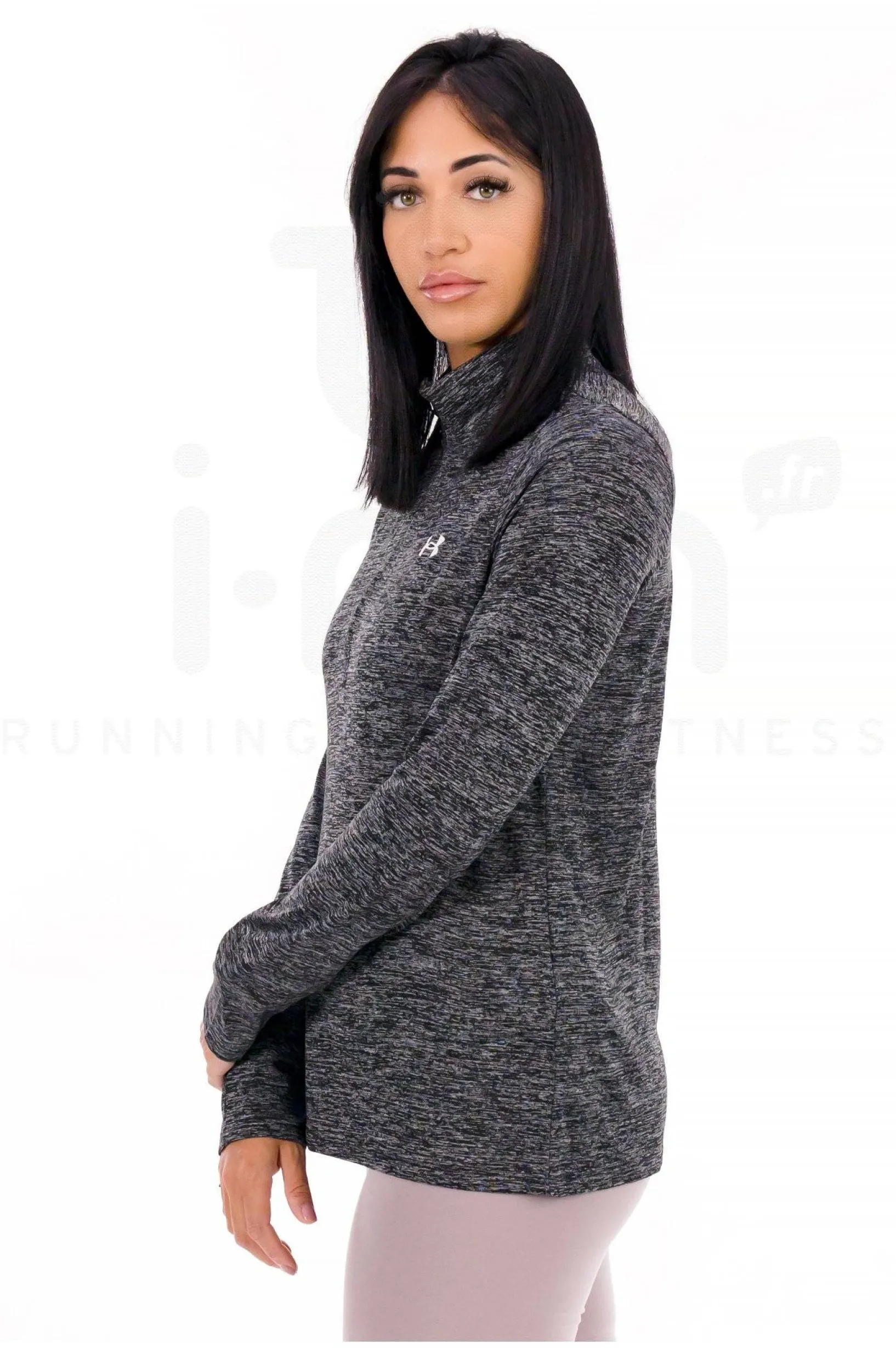 Femme Under Armour Manches Longues^Tech 1/2 Zip femme