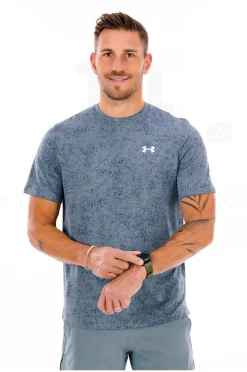 Homme Under Armour Manches Courtes^Tech Pixelate