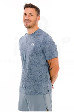 Homme Under Armour Manches Courtes^Tech Pixelate
