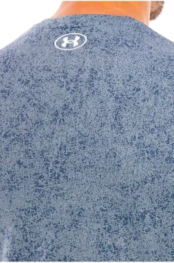 Homme Under Armour Manches Courtes^Tech Pixelate