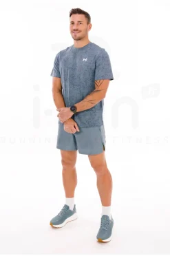 Homme Under Armour Manches Courtes^Tech Pixelate