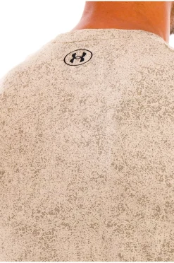 Homme Under Armour Manches Courtes^Tech Pixelate