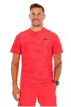 Homme Under Armour Manches Courtes^Tech Pixelate
