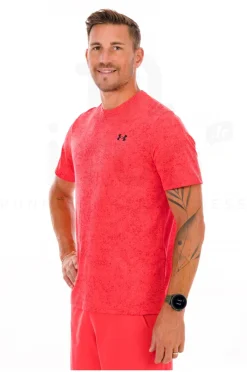 Homme Under Armour Manches Courtes^Tech Pixelate