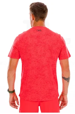 Homme Under Armour Manches Courtes^Tech Pixelate