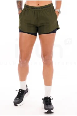 Femme Under Armour Shorts / Cuissards / Jupes^Tech Play Up 2 en 1 femme