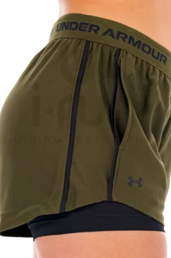 Femme Under Armour Shorts / Cuissards / Jupes^Tech Play Up 2 en 1 femme