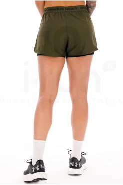 Femme Under Armour Shorts / Cuissards / Jupes^Tech Play Up 2 en 1 femme