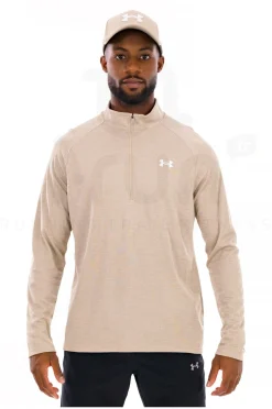 Homme Under Armour Manches Longues^Tech Textured 1/2 Zip