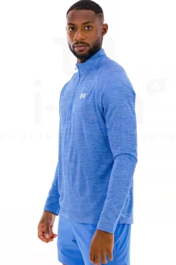 Homme Under Armour Manches Longues^Tech Textured 1/2 Zip