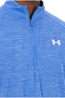 Homme Under Armour Manches Longues^Tech Textured 1/2 Zip