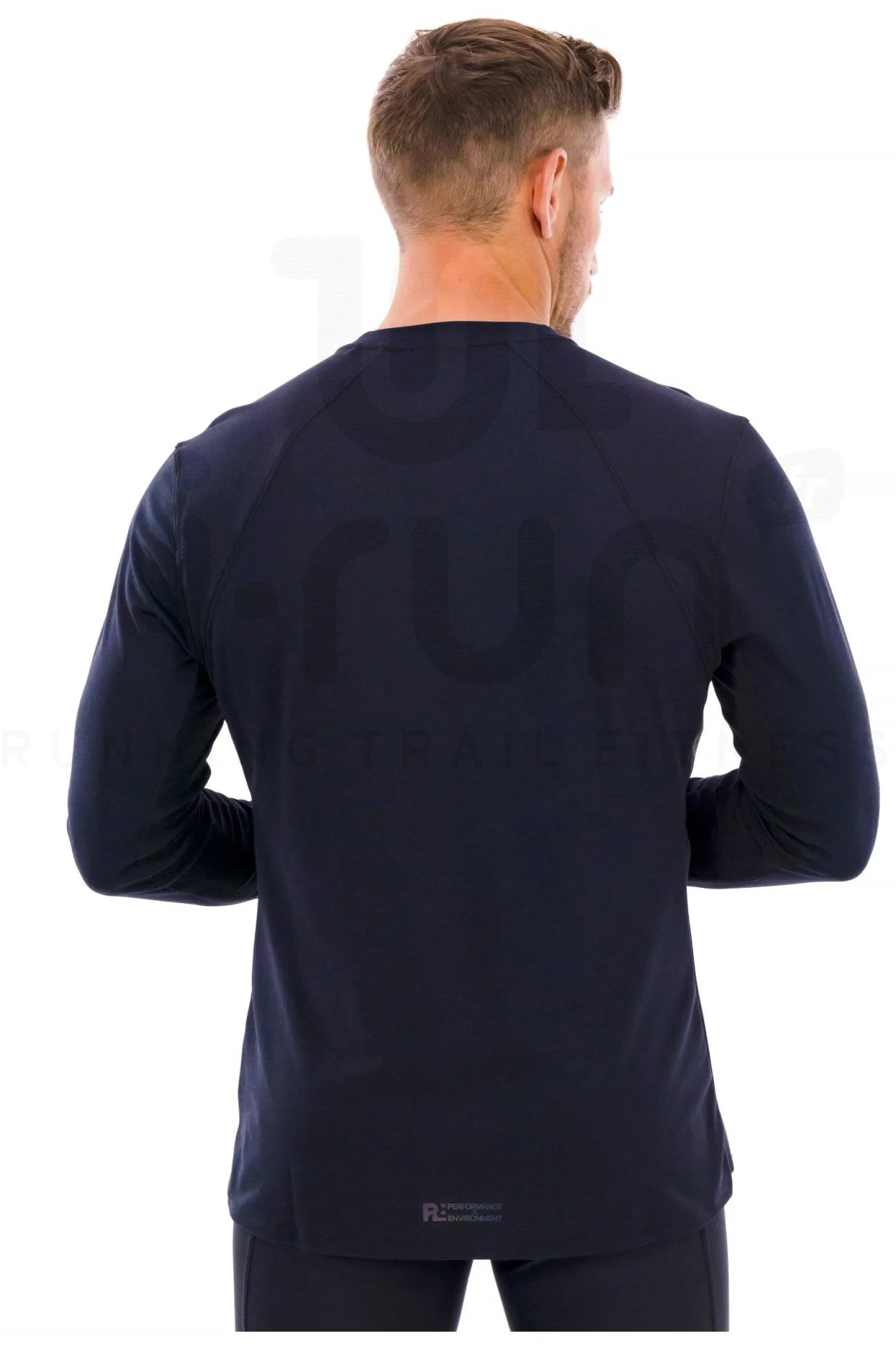 Homme Mizuno Manches Longues^Tech Thermal Charge