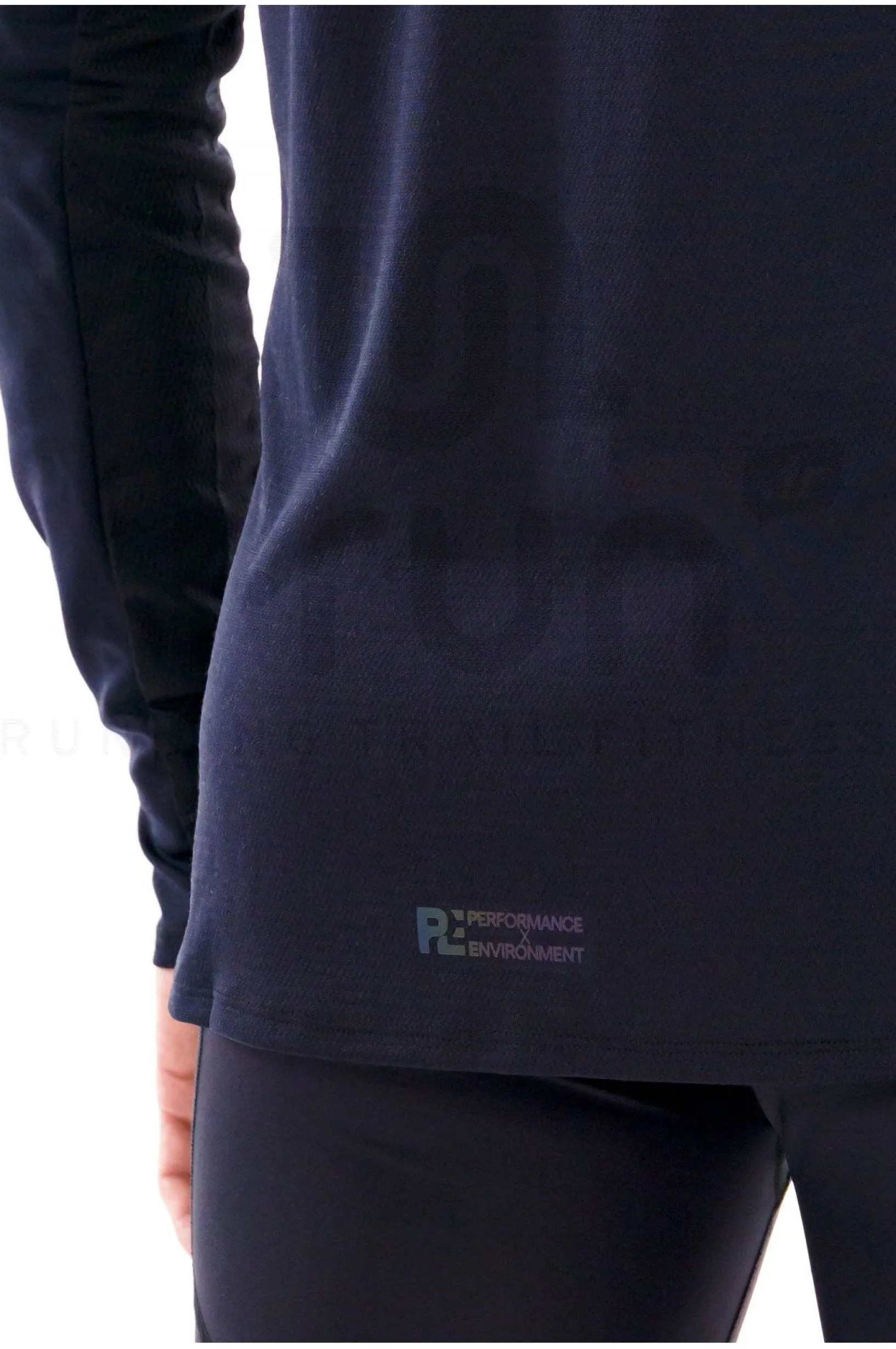 Homme Mizuno Manches Longues^Tech Thermal Charge 1/2 Zip